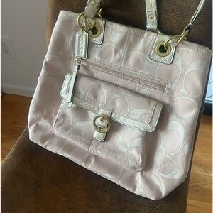Coach Signature Totebag